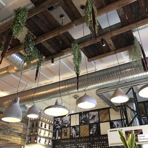 Interior design. at Honest Greens - Castellana in Madrid