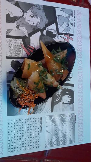 Empanaditas chinas at KOI Beer & Dumplings in Buenos Aires