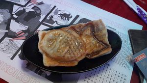 Postre at KOI Beer & Dumplings in Buenos Aires