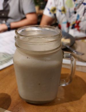 Coconut shake at The Wholesome Table in Metro Manila
