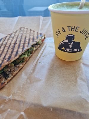  at SFO - Joe & The Juice in South San Francisco