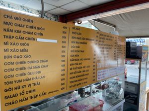 Menu   at Thien An Phat in Ho Chi Minh City