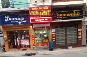 Outside at Thien An Phat in Ho Chi Minh City