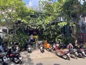 Greenery   at Metta Vegetarian in Ho Chi Minh City