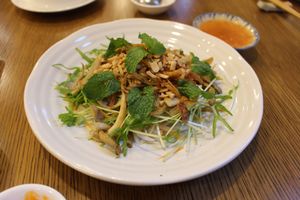 Salad (i think they just called it the vegan salad but I can't remember)  at Metta Vegetarian in Ho Chi Minh City