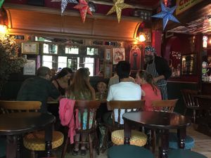 yummy food at Feast Without the Beast - Pop-up in Oxford