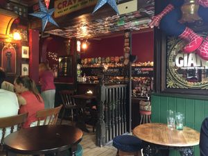 cool place at Feast Without the Beast - Pop-up in Oxford