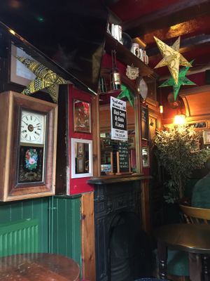 pub at Feast Without the Beast - Pop-up in Oxford