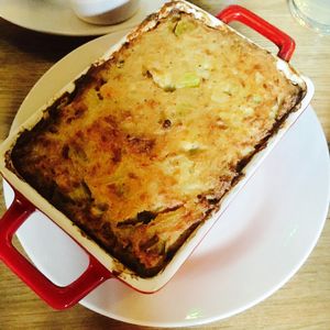 cauliflower cheese  at Feast Without the Beast - Pop-up in Oxford