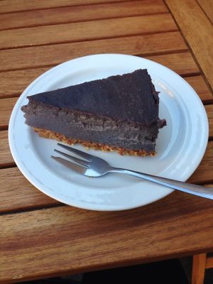 Blueberry Cheesecake  at Berlin 61 in Augsburg