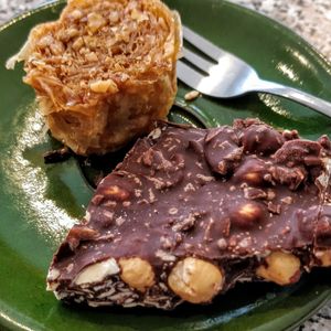 Baklava & handmade chocolate at Berlin 61 in Augsburg