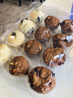 Muffins! at The Cupcake Girl in Houston