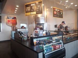 Inside at Mod Pizza in Fitchburg