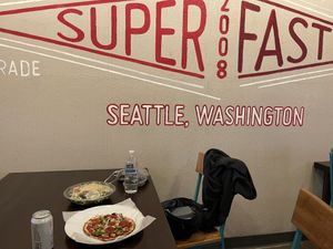   at Mod Pizza - 161st Ave in Redmond