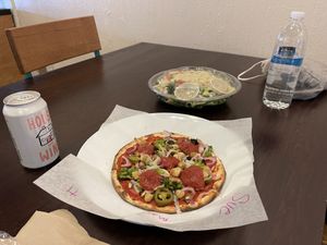   at Mod Pizza - 161st Ave in Redmond