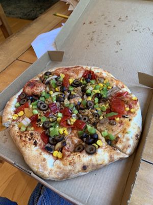   at Mod Pizza in Bellevue