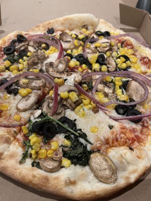   at Mod Pizza in Bellevue