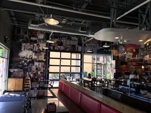 Interior at Mod Pizza in Sammamish