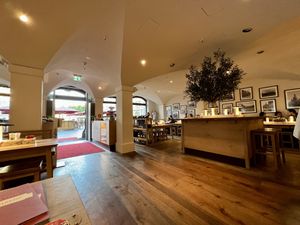 inside  at Vapiano in Dresden