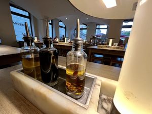 table  at Vapiano in Dresden