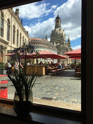   at Vapiano in Dresden