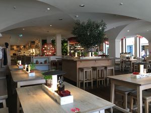   at Vapiano in Dresden