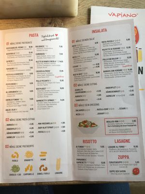   at Vapiano in Dresden