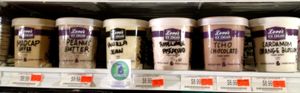 Love's ice cream-vegan options  at Natures Market in Holland
