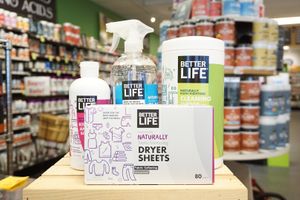 Lots of natural cleaning products available  at Natures Market in Holland