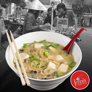 meatless miso soup at Jenni's Noodle House - Richmond in Houston