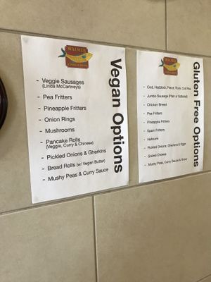   at Walmer Fish & Chips in Deal