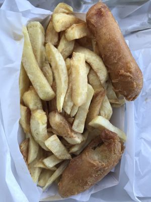   at Walmer Fish & Chips in Deal