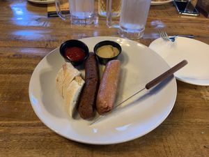 Chipotle Sausage at King's BierHaus in Houston