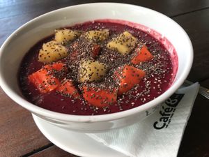 Açaí bowl at Cafe 8.98 in Ao Nang