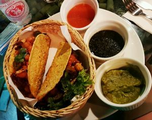 tacos vegan  at Cafe 8.98 in Ao Nang