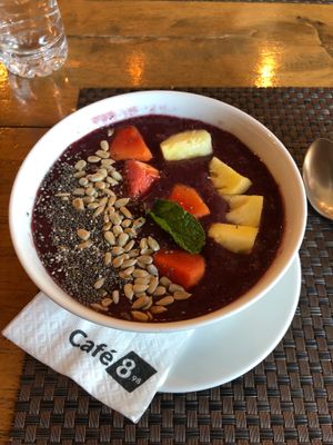 Açai bowl  at Cafe 8.98 in Ao Nang
