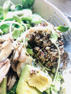 green bowl at Cafe 8.98 in Ao Nang