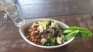 Moroccan salad at Cafe 8.98 in Ao Nang