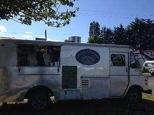 Jump onto the bandwagon (actually don't - just order food there) at The Bandwagon Food Truck in Nanaimo