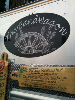 more of the menu at Vegtoria 2017 at The Bandwagon Food Truck in Nanaimo