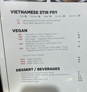   at Tan Lac Vien Vietnamese Bistro in Pittsburgh