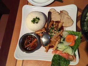 Vegan Broken Rice
Tan Lac Vien - Squirrel Hill
Photo by ecoRDN - ecoRDN.com at Tan Lac Vien Vietnamese Bistro in Pittsburgh