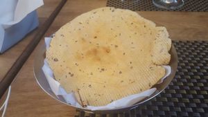 Roasted Papad at Vedge in Yangon