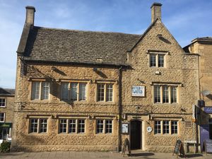 Front view of the restaurant  at Bitter & Twisted in Chipping Norton