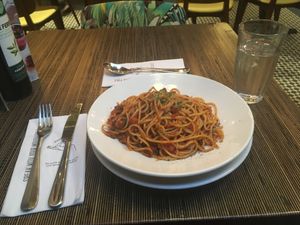 Vegan  at ASK Italian in Oxford