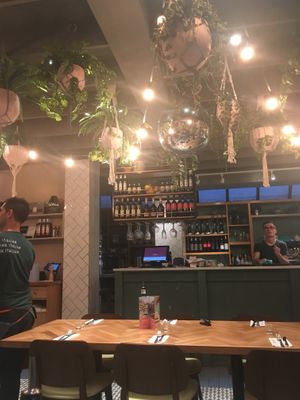 Decoration  at ASK Italian in Oxford