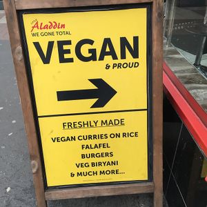 teasing me at Little Aladdin in Manchester