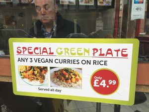 Aladdin's offering amazing rice and curries deal with fabulou price. You can choose any 3 Curries on rice plate.
So deliciou  at Little Aladdin in Manchester