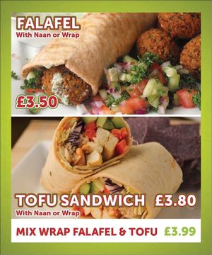 Little aladdin 
Amazing wraps deals  at Little Aladdin in Manchester