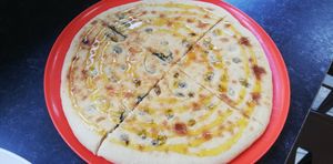 Peshwari naan at Little Aladdin in Manchester